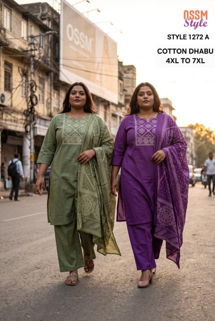 Ossm style 1272 A best bangalore kurtis wholesaler